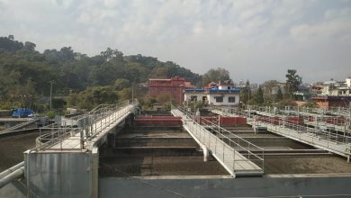 बाग्मतीमा मिसिएको ढल प्रशोधन गर्न शुरु, दैनिक तीन करोड २४ लाख लिटर छानिँदै